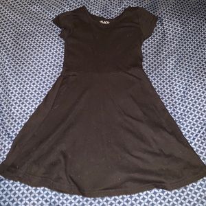 Children place dress